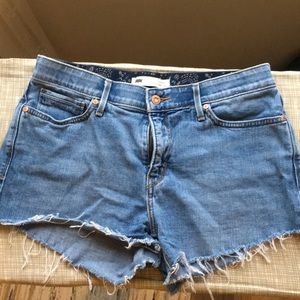 Levi’s jean shorts